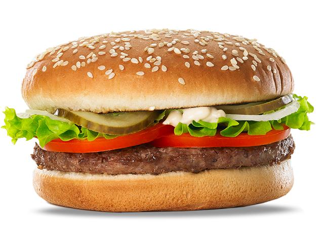 A burger